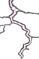 fulmine bianco