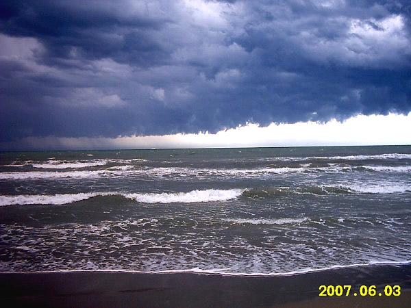 fortunale in arrivo